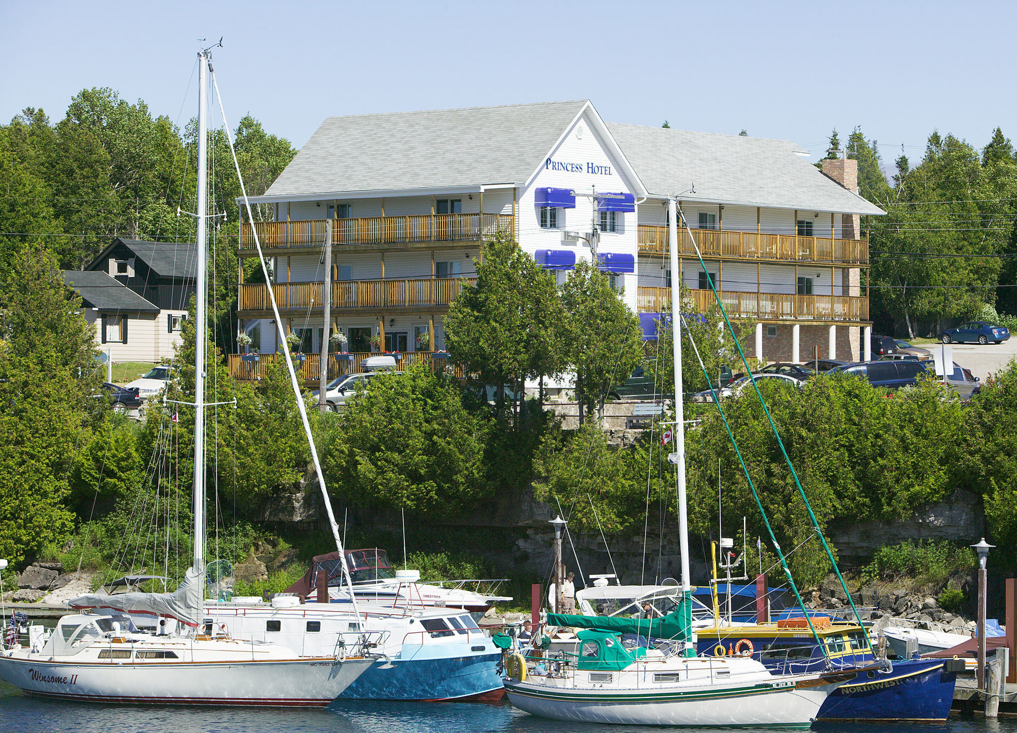 Tobermory Princess Hotel Exterior foto